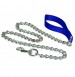 Super Dog Chain Leash With Nylon Handle XL Petshop18.com